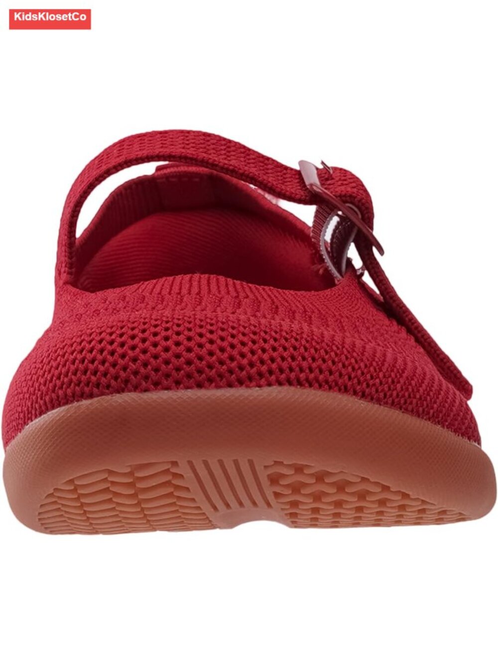 Kids Barefoot Mary Jane Flats Wide Toe Box Zero Drop School Uniform - Picture 4 of 6